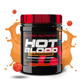 Einzelne 375g Dose des Pre-Workout Boosters Hot Blood Hardcore von Scitec Nutrition